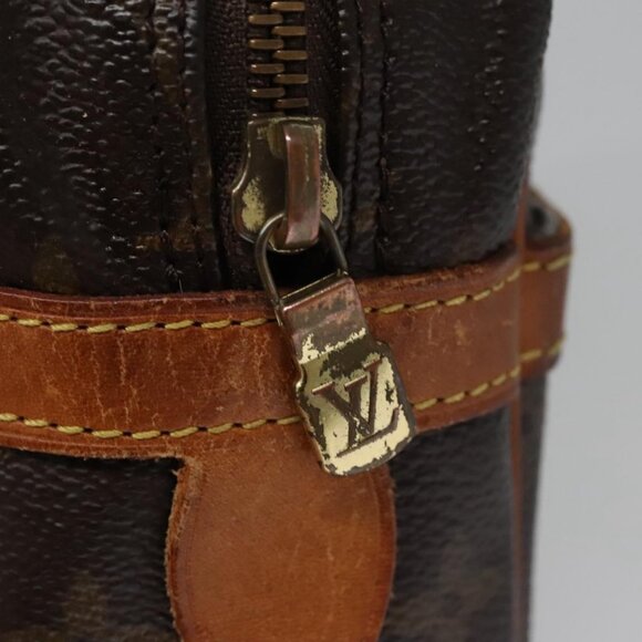 LOUIS VUITTON Monogram Compiegne 28 Clutch Bag M51845 LV Auth ti2707 - Picture 7 of 15